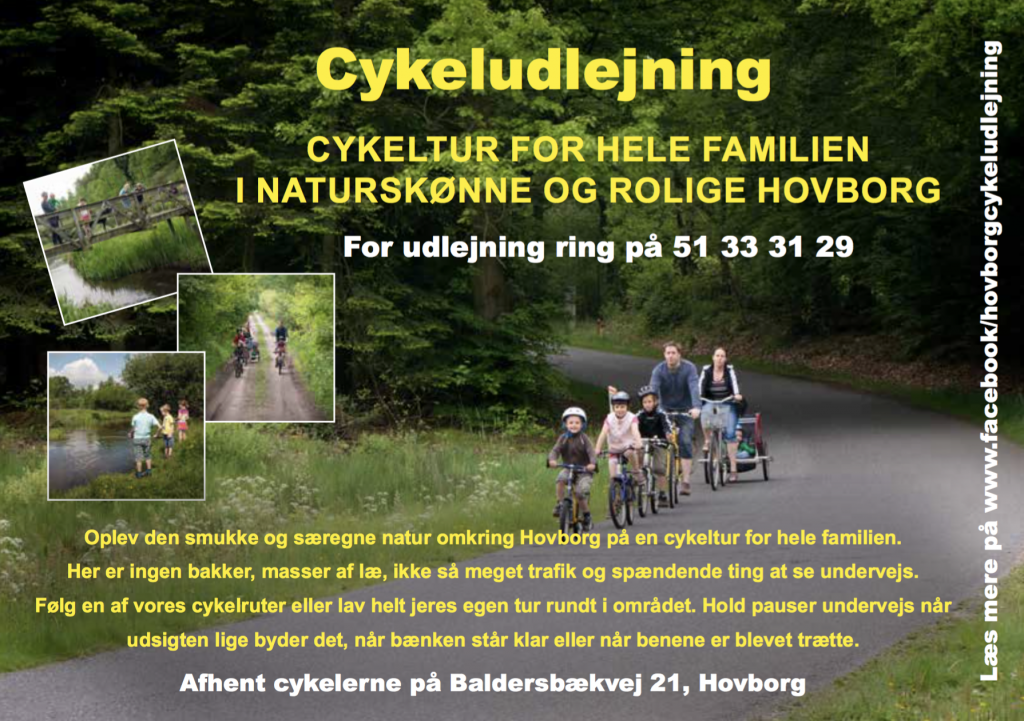 Cykeludlejning dansk