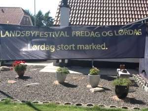 Landsbyfestival i Hovborg