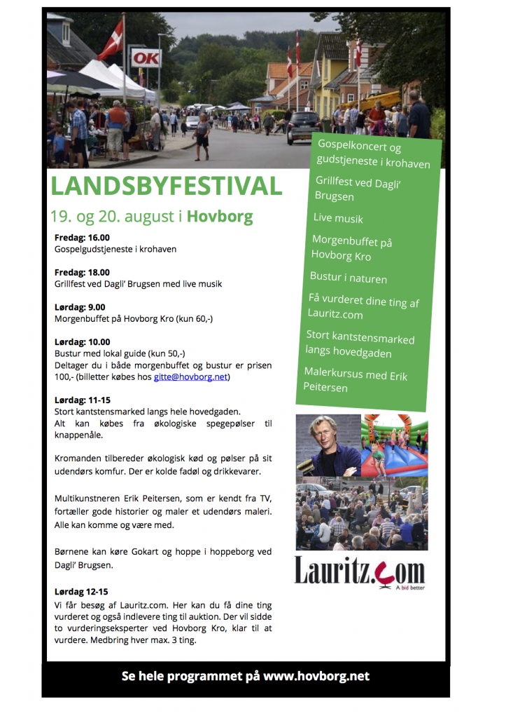 Landsbyfestival program